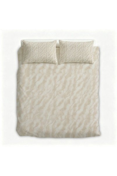 Generic Soft & Warm Flannel Bedding Set 3 Pieces, Bohemian Bedroom Linens
