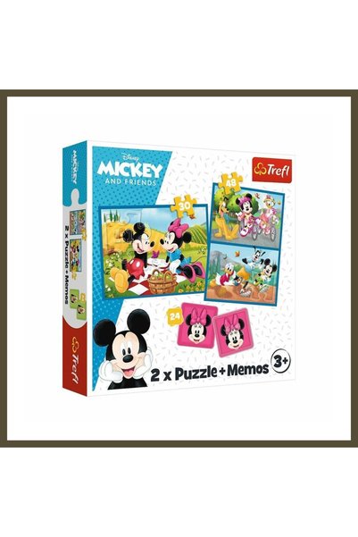 northcity n PUZZLE-93344 2-in-1 NessiWorld Puzzle BX