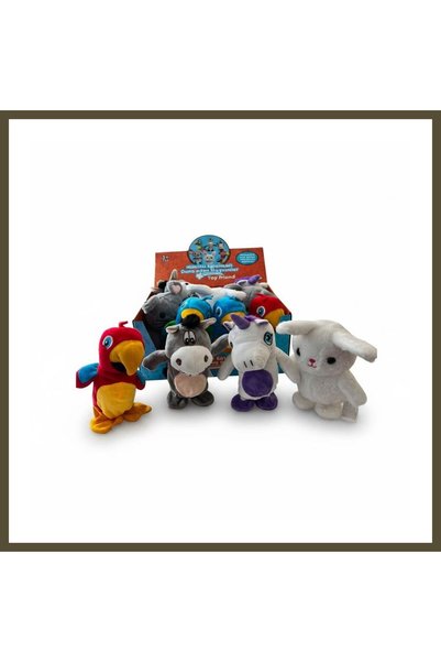 northcity n 50104 20CM TALKING PLUSH ANIMALS (FRIEND) - Unit Price BX