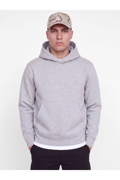 Jack & Jones Plus Kapuzenpullover Plus Size Scuba Kapuzenpullover