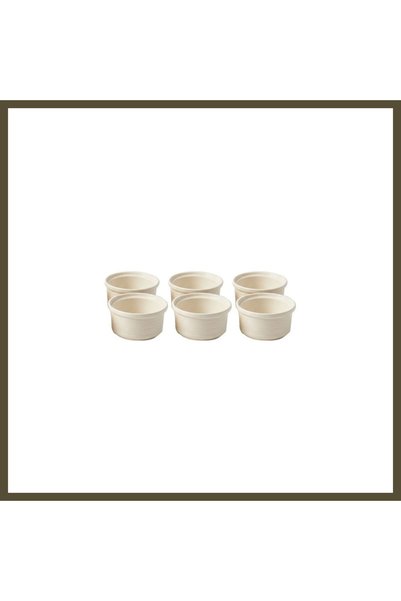 northcity n KUTAHYA SUFFLÉ 6-Piece Bowl Set BX