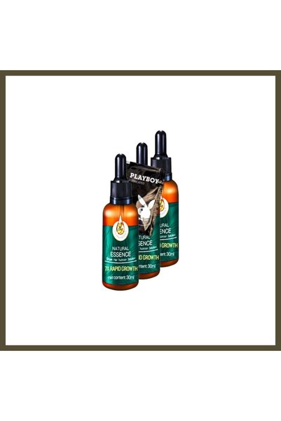 northcity n Growth Hair Serum 30 ml x 3 Jars Gel BX