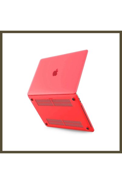 northcity n MacBook Pro 13 2021 MacBook Frosted Lid - Red BX