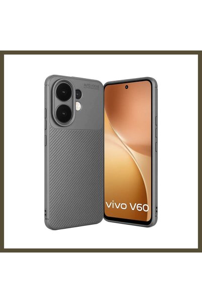 northcity n غطاء Vivo V60 5G متوافق مع خاصية التركيز التلقائي، مصنوع من ألياف...