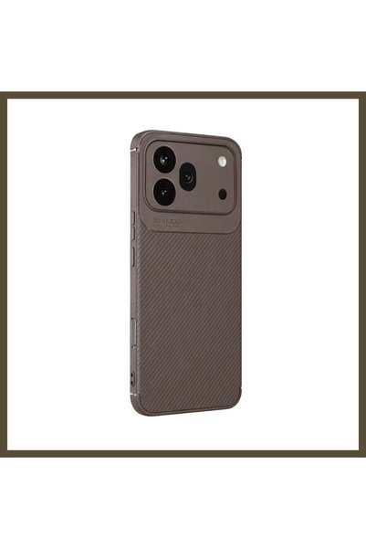 northcity n Huawei Honor 600 Pro Compatible Auto Focus Carbon Case - Gray BX
