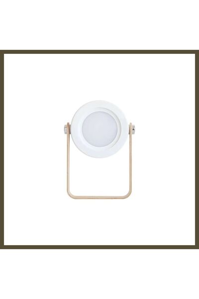 northcity n JP-DLD Camp Lantern-Style Decorative Night Light - White BX