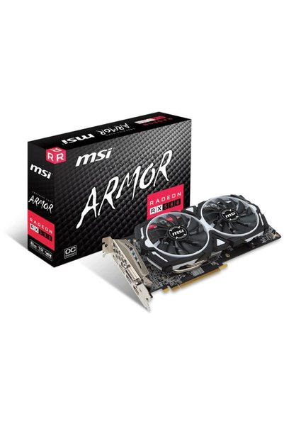 MSI Placă video RADEON RX 580 ARMOR 8GB OC GDDR5 256-bit