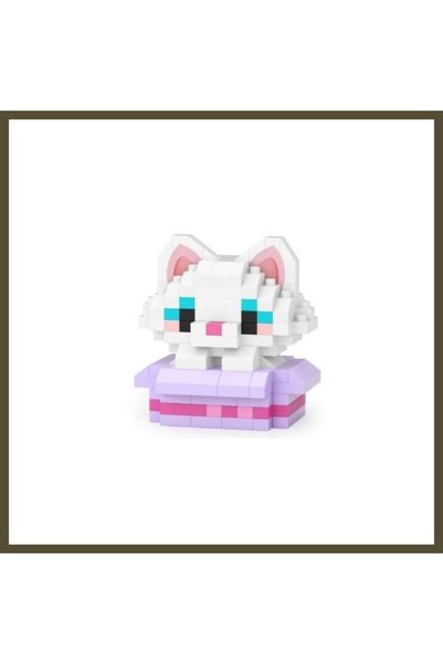 northcity n LZ-8641 CAT 170-PIECE BLOCK TOY—MINI BAG BX