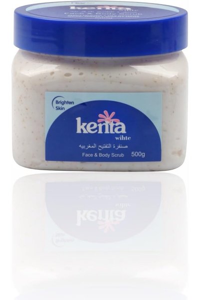 Kenta White Kenta Moroccan Whitening Scrub 500 g