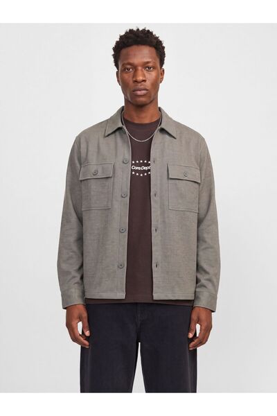 Jack & Jones Überhemd Relaxed Fit Überhemd