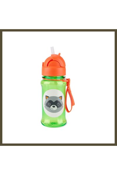 northcity n Raccoon Tritan Water Bottle with Straw · Color: Raccoon BX