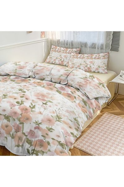 Generic Simple Boho 3 Pieces Bedding Set, Soft Decorative Bedding