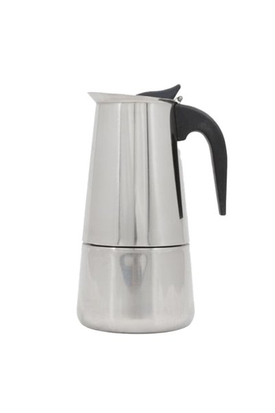 GRÜNBERG Espressor pentru Aragaz, din Inox, Capacitate 6 Cesti, Grunberg Gr600
