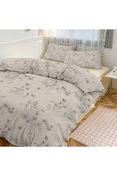 Generic Simple Trendy Bohemian Bedding Set 3 Pieces, All Season Bedding