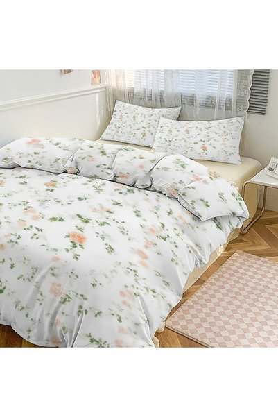 Generic Fashion Boho Bedding Set 3 Pieces, Soft Duvet Cover with 2 Pillowcases