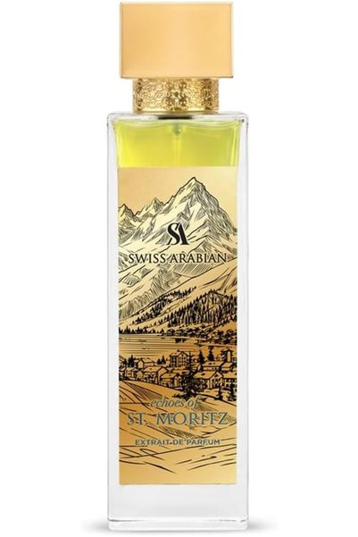 SWISS ARABIAN Echoes of St. Moritz Extrait de Parfum يدوم طويلاً للجنسين من S...