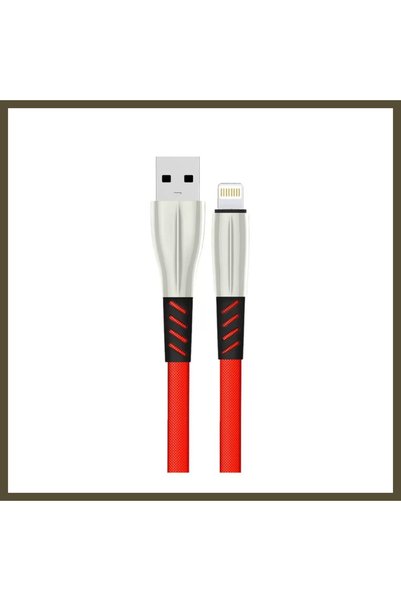 northcity n كابل Lightning من كونفولون S89، برأس معدني، متوافق مع أجهزة iPhon...