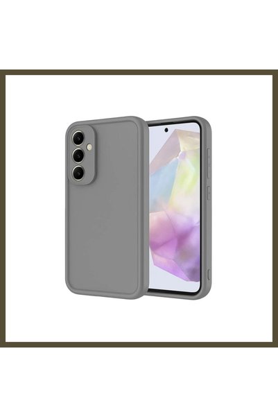 northcity n Samsung Galaxy A17 5G Compatible Viera Silicone Case - Gray BX