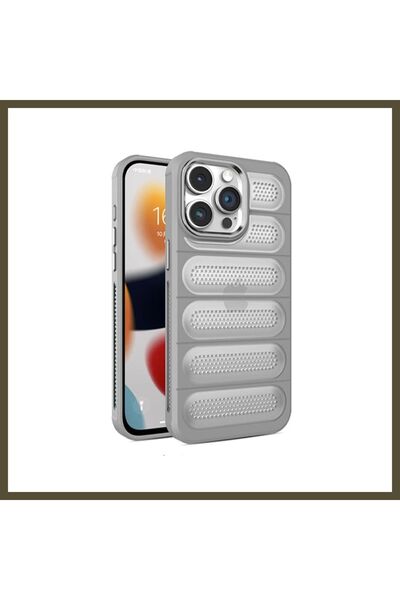 northcity n iPhone 15 Pro Max Compatible Case: Airmax Silicone Cover - Titani...