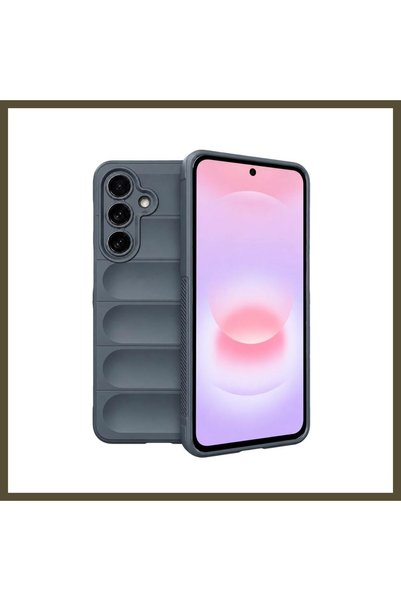 northcity n Samsung Galaxy A37 5G Compatible Optimum Silicone Case - Gray BX