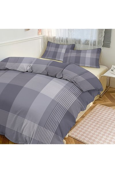 Generic Luxury Bohemian Duvet Cover Set 3Pcs, Bedroom Home Bedding