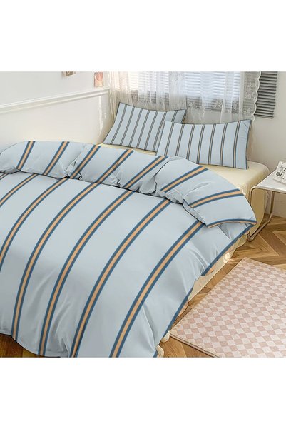 Generic Premium Soft Bohemian Bedding Set 3 Pieces, Duvet & Pillow Covers