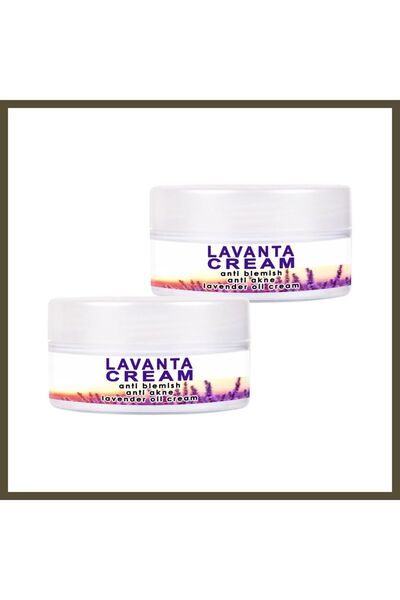 northcity n Bois Lavender Cream (2-Pack) to Renew Your Skin and Get Rid of Ac...