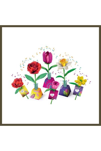 northcity n 18867 Flower Design - Make Your Own Flower (price per unit) BX