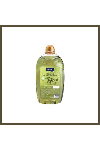 northcity n Natural Liquid Soap 1.5 L, Pure with Essential Oils, 1 Bottle BX