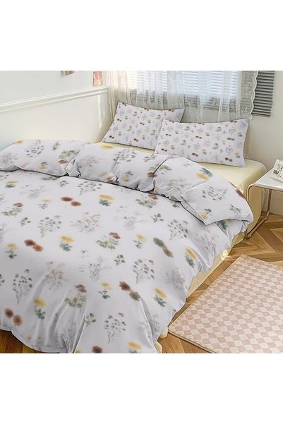 Generic Boho Comfort Sleep Bedding Set 3 Pieces, All Season Decor Bedding