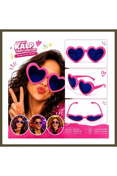 northcity n Mega Boy Pink Party Glasses BX