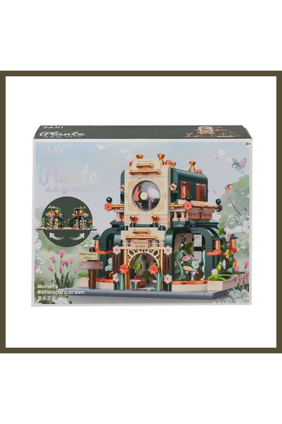 northcity n JK2362 LOZ Botanical Garden Building Set - Vagon life BX