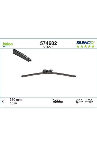 VALEO Lamela stergator 574602