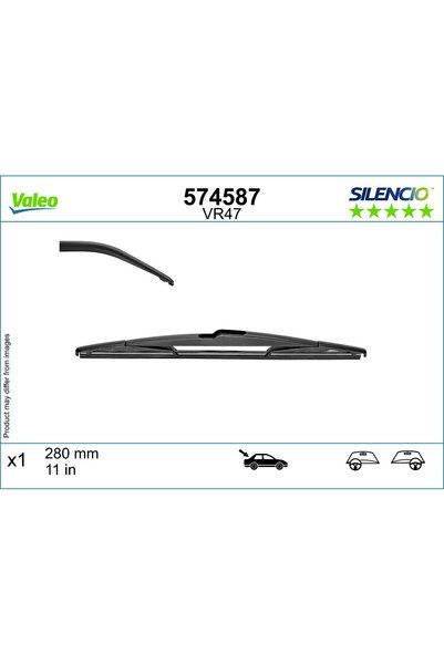 VALEO Lamela stergator 574587