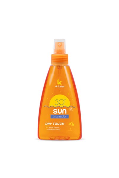 Dr. Kelen Spray de protecție solară Dr.Kelen F30 Bronze Dry Touch SPF 30 cu v...