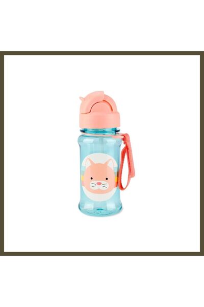 northcity n Tritan Cat Water Bottle with Straw · Color: Cat BX