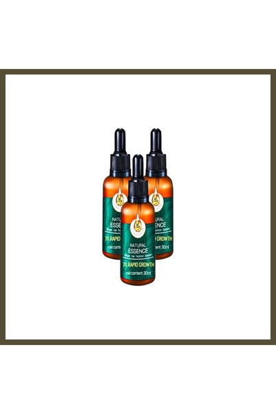 northcity n Serum for Shiny, Long, and Strong Hair and Beards, 3 bottles x 30...