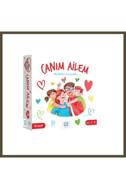 northcity n CAOYN-6025 My Dear Family Board Game - BX