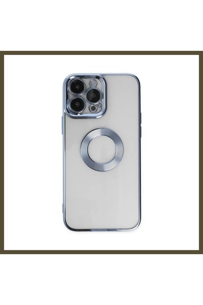 northcity n غطاء سيليكون متوافق مع هاتف iPhone 14 Pro - لون أزرق سييرا BX.