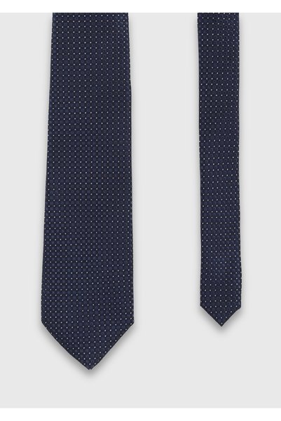 Ramsey Navy Blue Tie