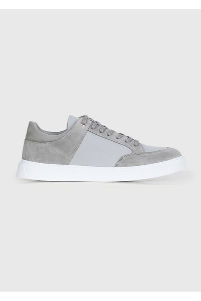 Ramsey Light Gray Technical Sneakers
