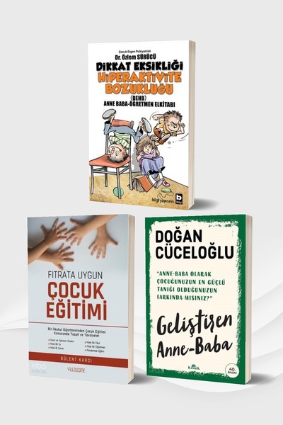Yüzleşme Yayınları Dikkat Eksikliği Bozukluğu – Geliştiren Anne Baba - Fıtrata Uygun Çocuk Eğitimi/Bülent