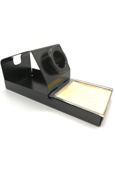 Choice Black QUICKO C215 Metal Material Soldering Iron Stand with Sponge For ...