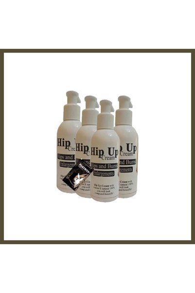 northcity n 4-Pack Hip Cream LFHX0427 120 ml + 1 Free Gel BX