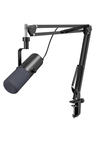 TONOR USB/XLR Dynamic Microphone for PC Gaming, Streaming, TD510 AIR H+