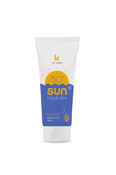 Dr. Kelen Loțiune de bronzat Dr.Kelen Sun F50 pentru piele sensibilă, SPF 50 ...