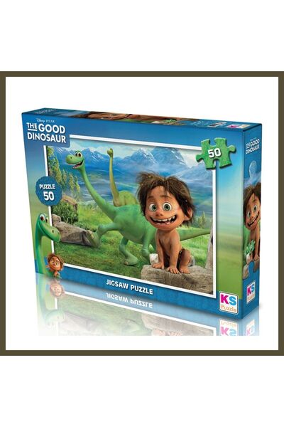 northcity n NessiWorld The Good Dinosaur 50-Piece Puzzle BX