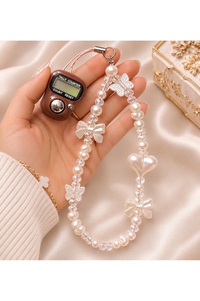 MİRAZ TASARIM Beaded Bracelet Prayer Counter | Stylish Design, Easy-to-Use Pr...