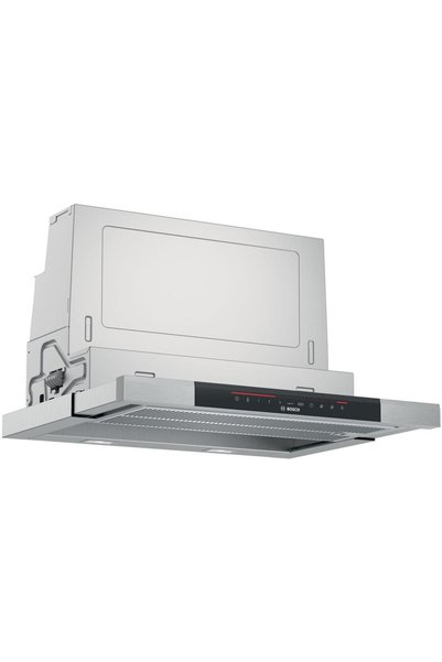 Bosch Hota, 60 cm, 628 m³/h, 3 trepte + intensiv, 2 filtre aluminiu, iluminar...