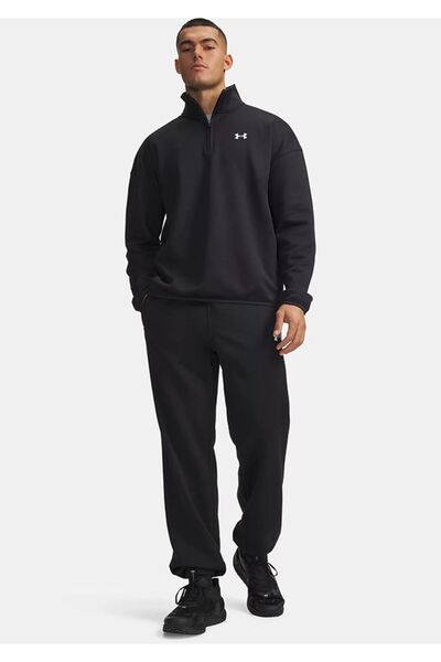 Under Armour بنطلون رياضي رجالي أسود، موديل 6013724-001.